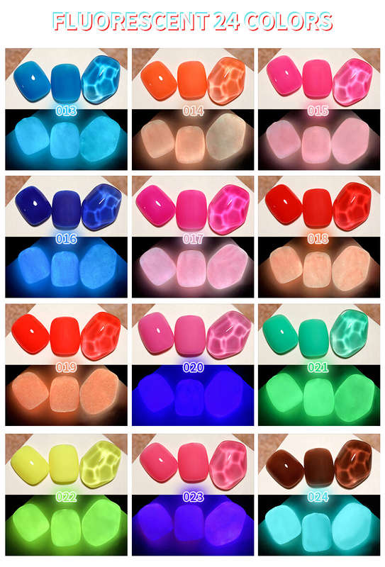Vendeeni Luminous Gel Polish 15ml MESSAGE NUMBER