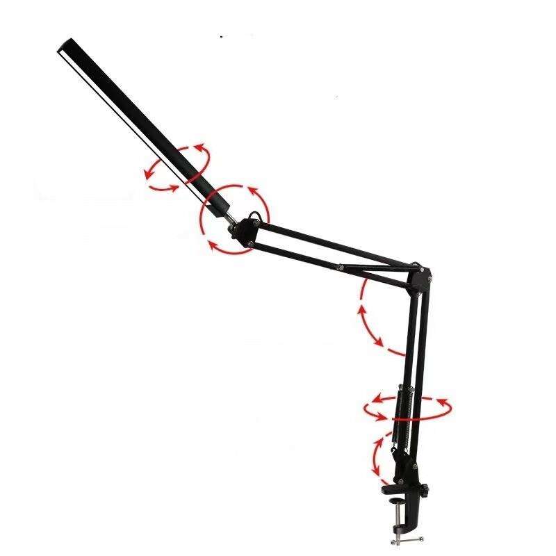 FX309 LED Desk Table lamp 10W USB Cable white