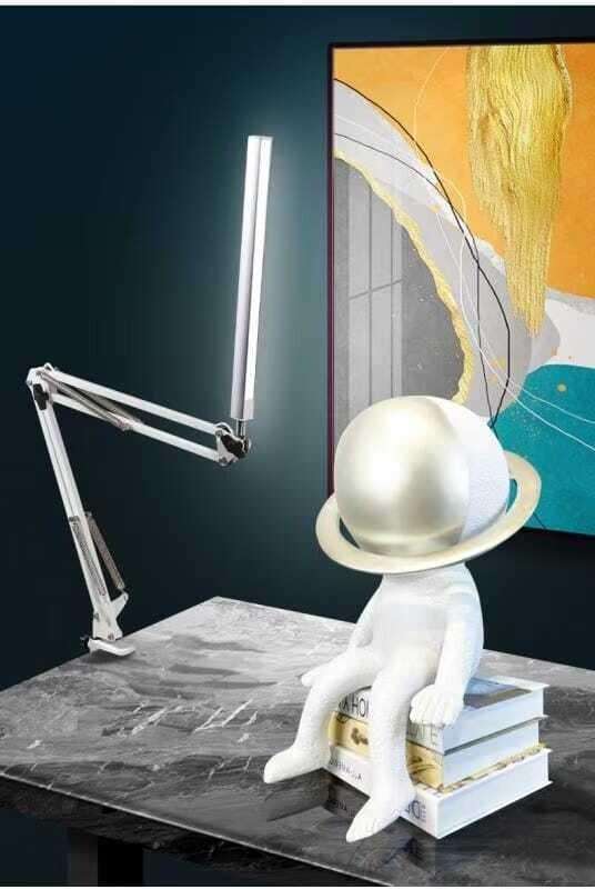 FX309 LED Desk Table lamp 10W USB Cable white