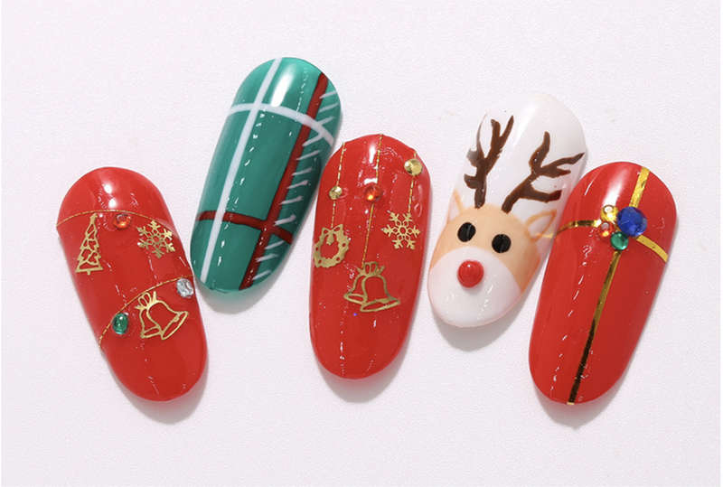 Christmas Metal Slice