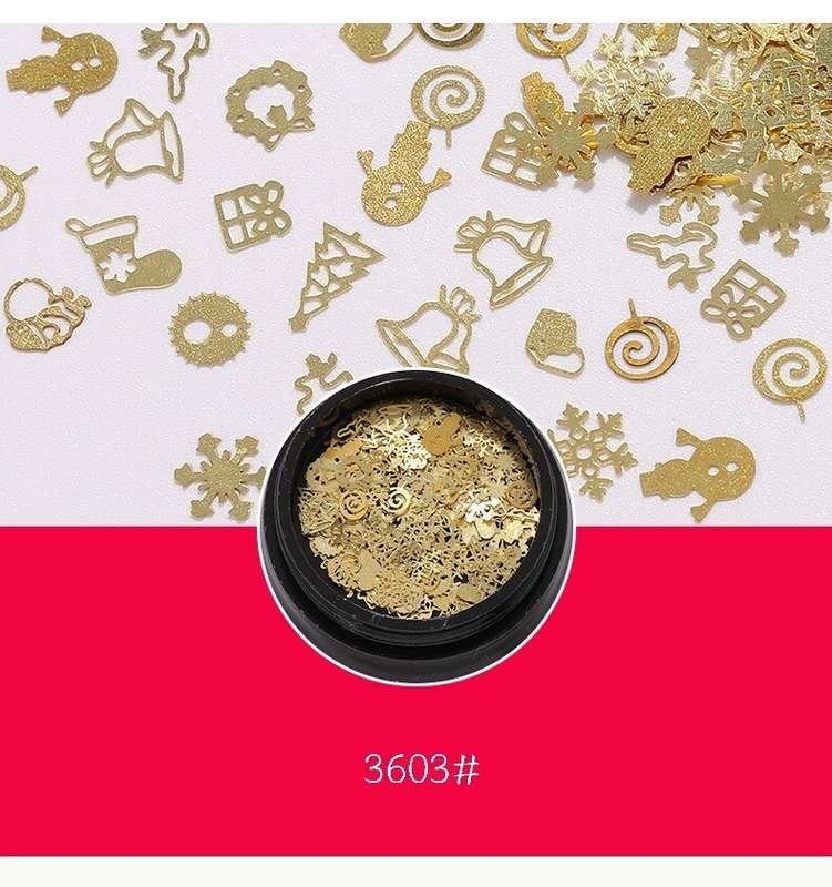Christmas Metal Slice