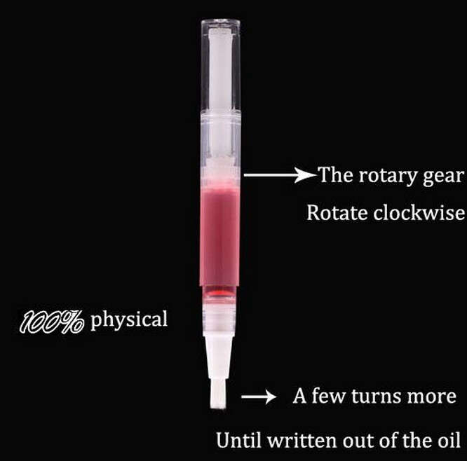 Cuticle Oil Pen ( No Brand ) message flavor
