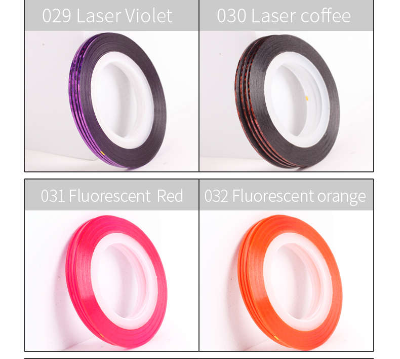 Striping Tapes 1mm 100pc ( One Color One Box )