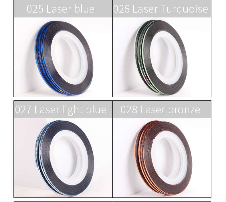 Striping Tapes 1mm 100pc ( One Color One Box )