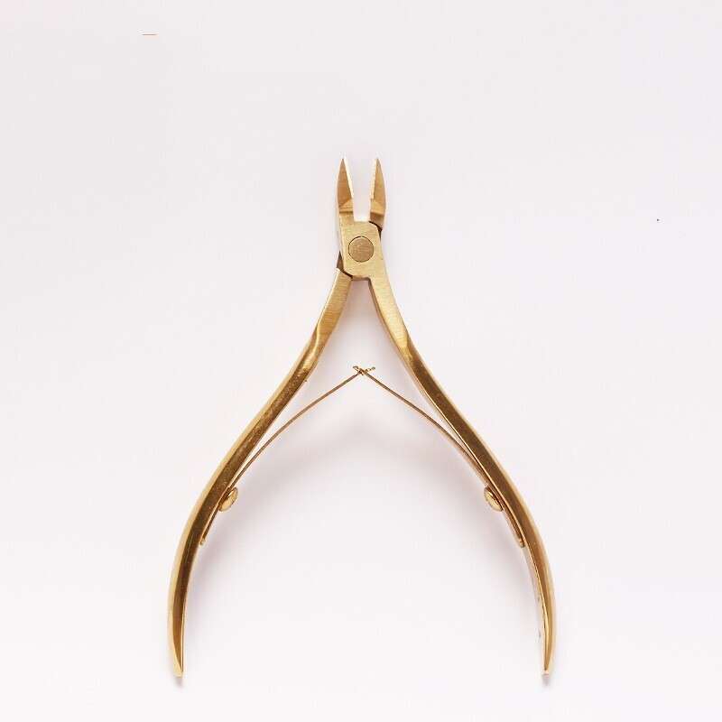 D-501 Solingen Professional Cuticle Nipper - rainbow