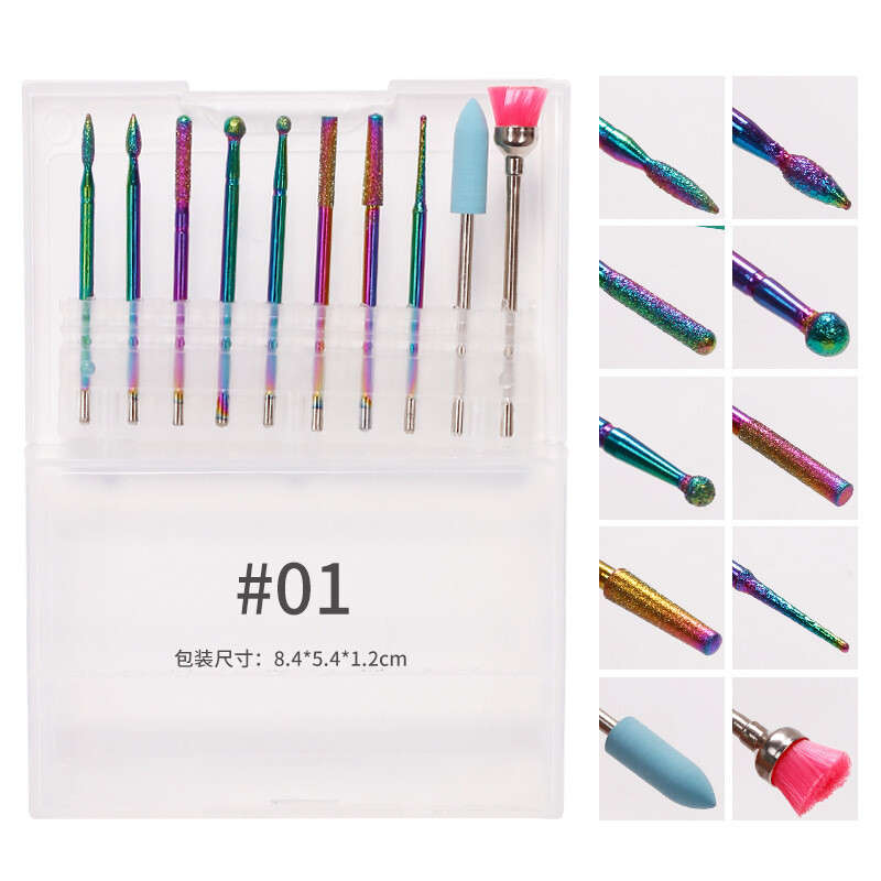10pcs Drill Bit Set