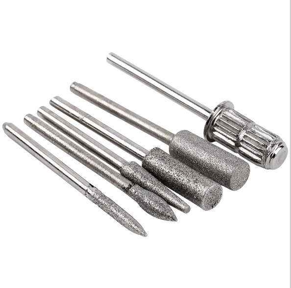 Electric Nail Head Drill Bit/set