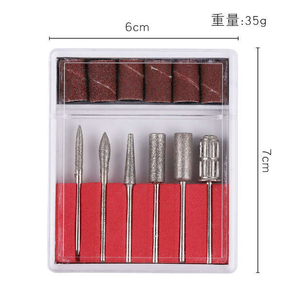 Electric Nail Head Drill Bit/set