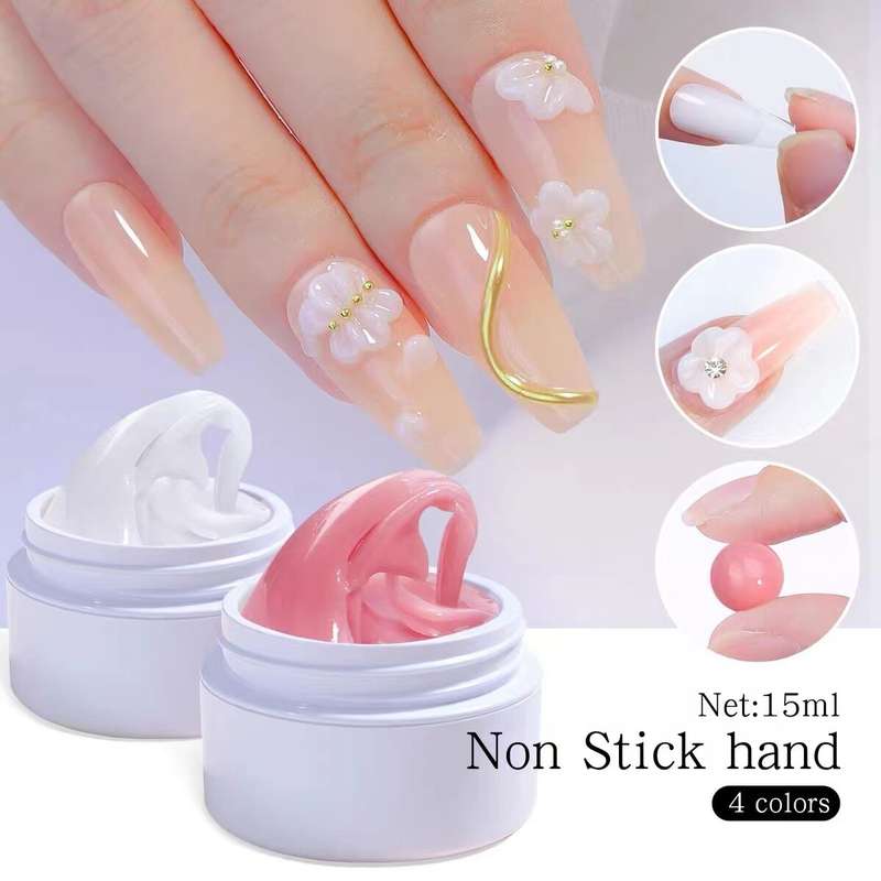 Non stick / Mouldable UV/LED Builder Gel 15ml message number