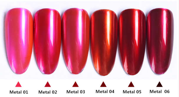 AS Gel Polish Metallic (B94) MESSAGE NUMBER