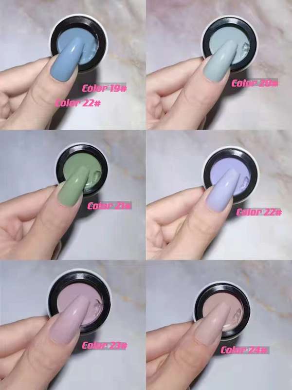 8ml Solid Cream Gel message number