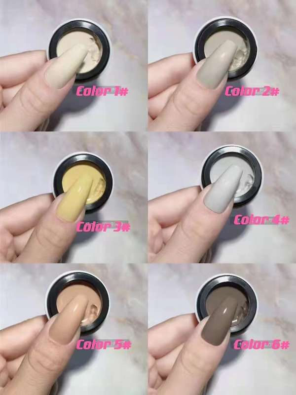 8ml Solid Cream Gel message number