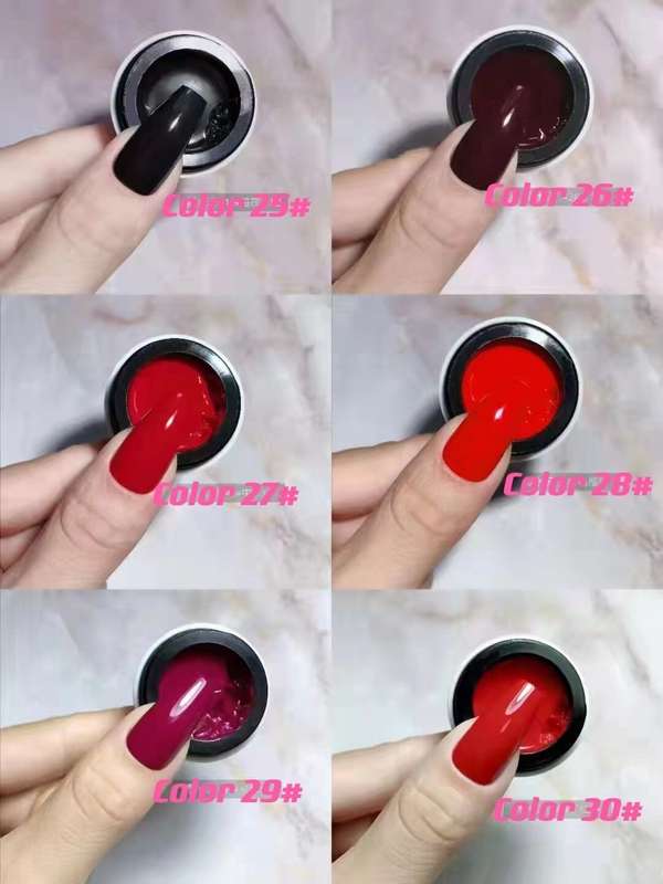 8ml Solid Cream Gel message number