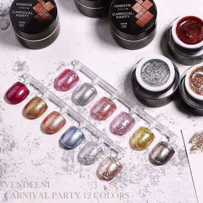 VENDEENI Carnival Party Gel 10g Message number of pot