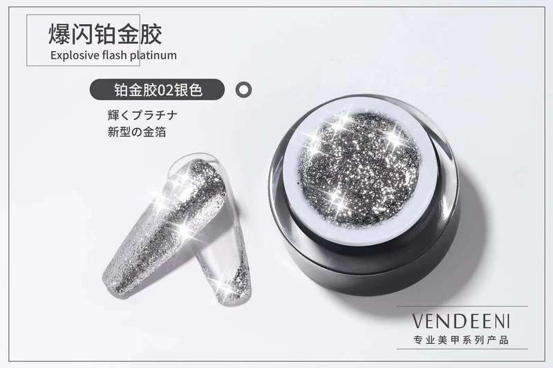 Explosive Flash Platinum Gel 10g  Silver