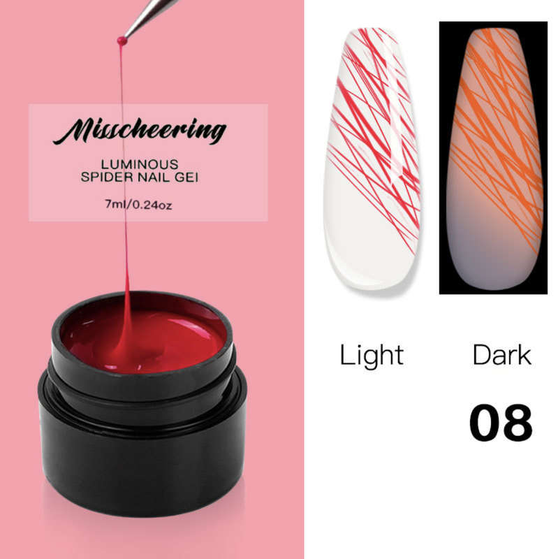 Luminous Spider Gel 7ml Message number