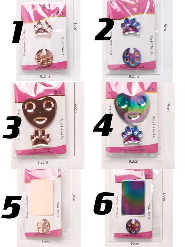 Ring Colour Mixing Plate message number