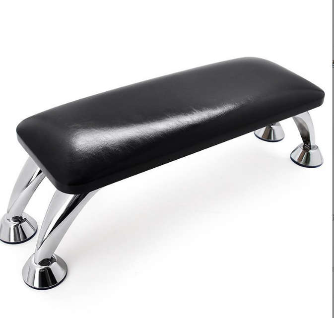 Nail Arm Rest for Acrylic Nails, Microfiber Leather Nail Hand Rest Cushion for Nails, message color
