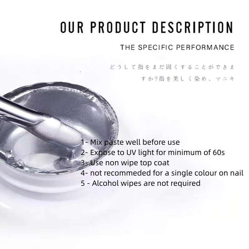 Metal Gel 8ml message number