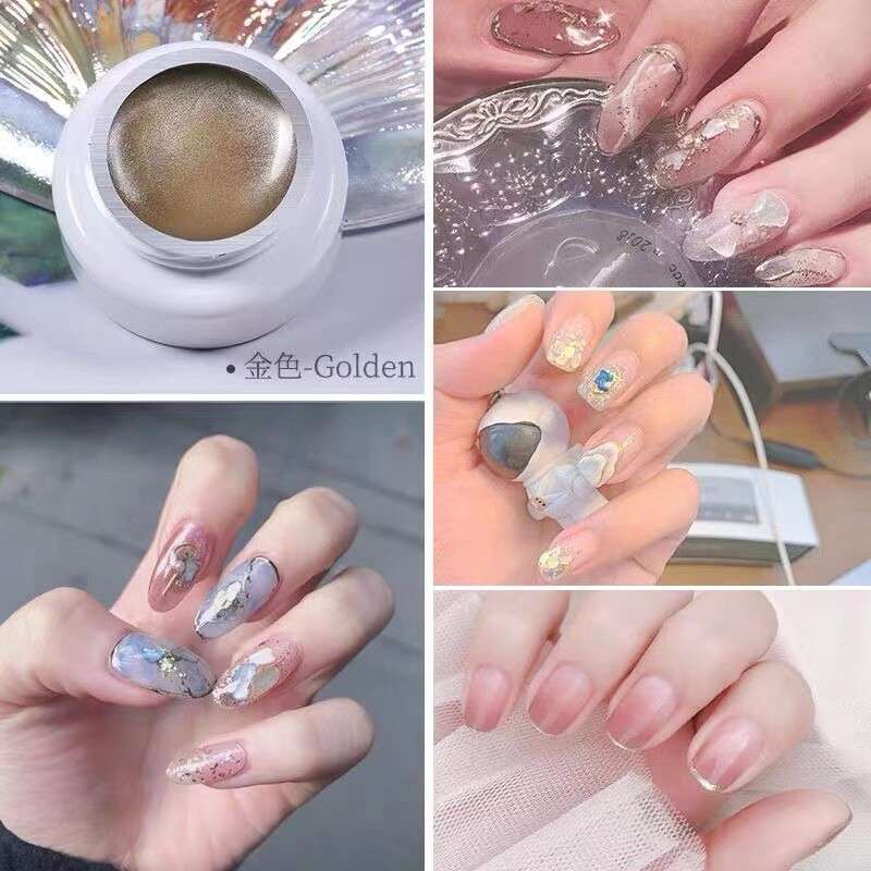 Metal Gel 8ml message number