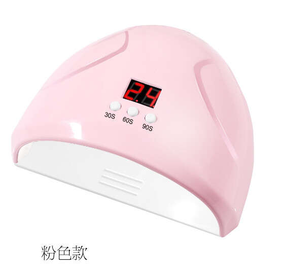 2in1 Dazzle 36W UV&LED Lamp USB Cable ( 12 LED Beads ) - pink and white