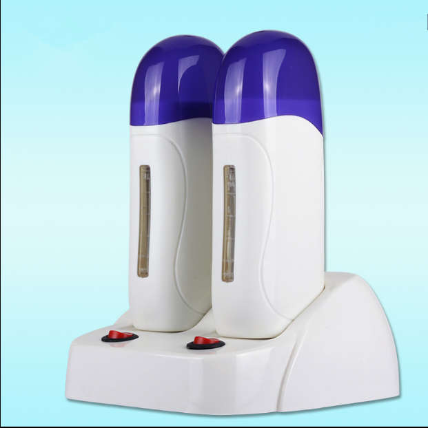 Double Depilatory Wax Heater