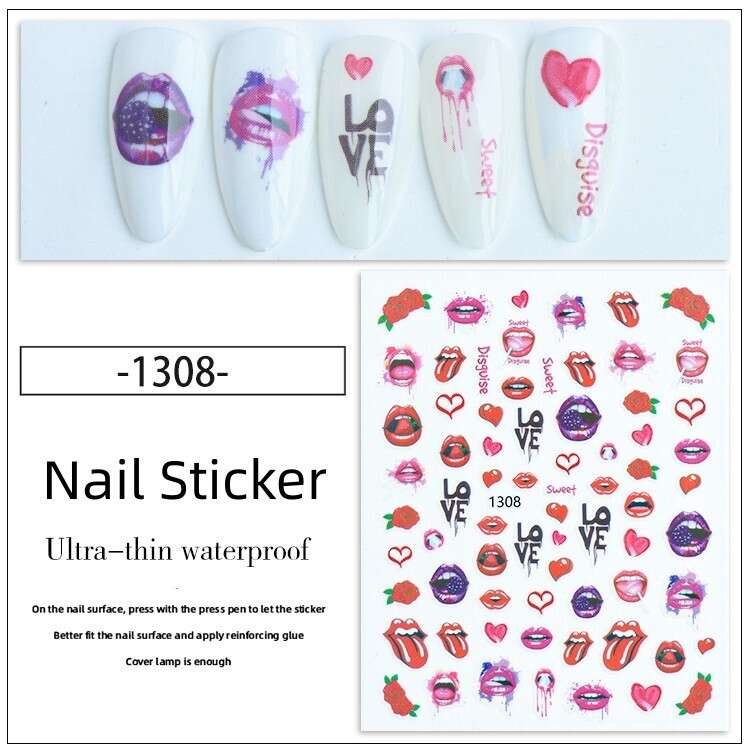 Nail Sticker - JO1308