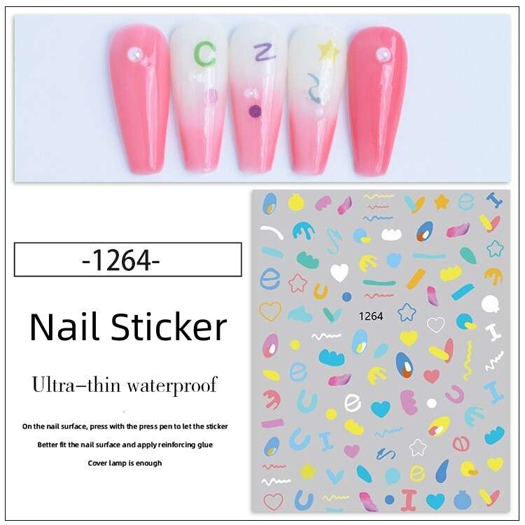 Nail Sticker - JO1264
