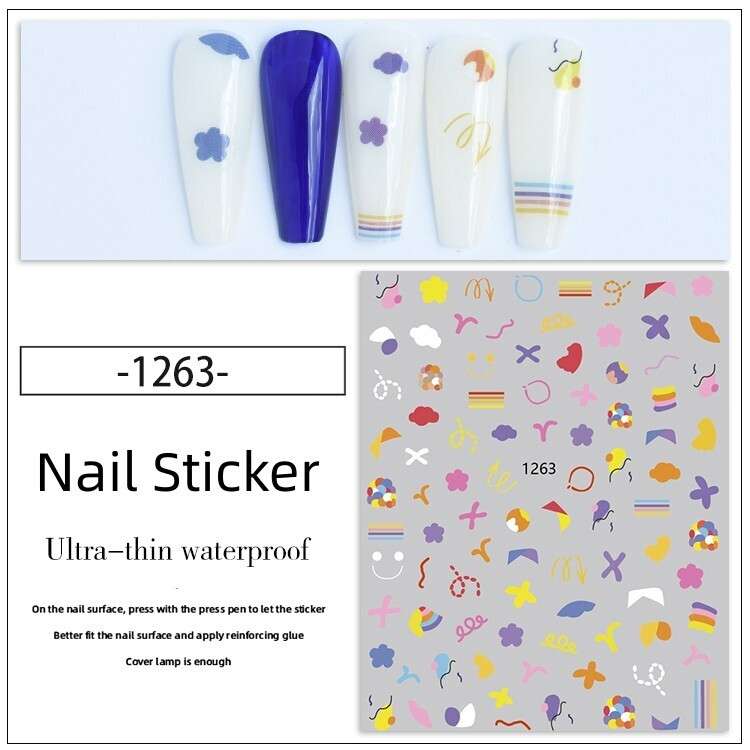 Nail Sticker - JO1263
