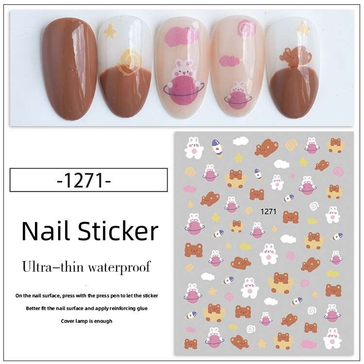 Nail Sticker - JO1271