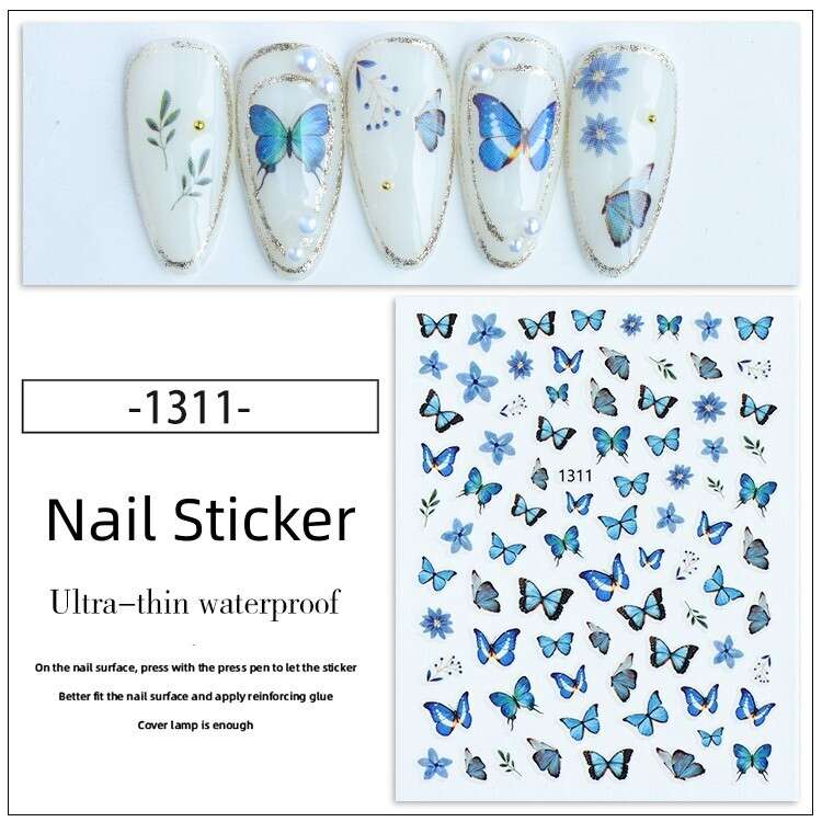 Nail Sticker - JO1311 Butterfly