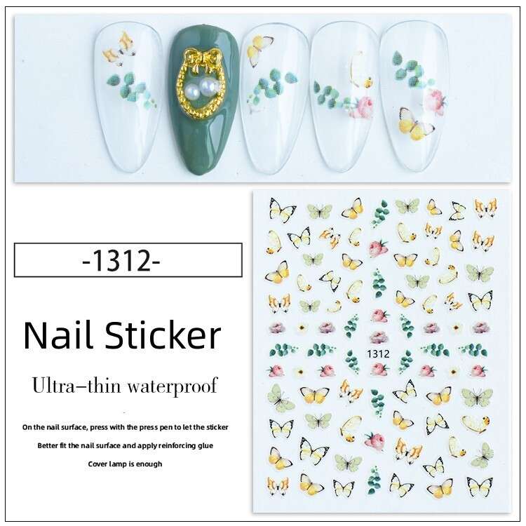 Nail Sticker - JO1312