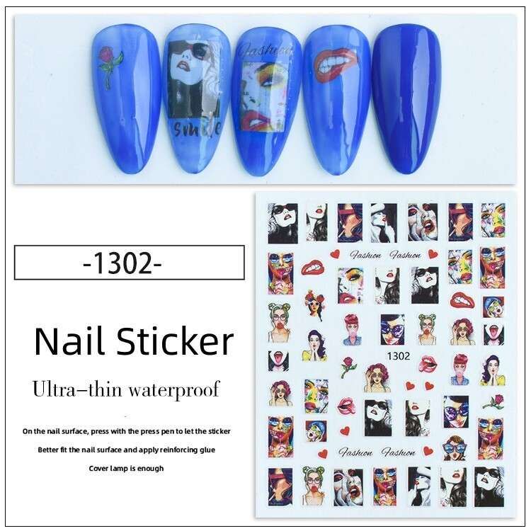 Nail Sticker - JO1302