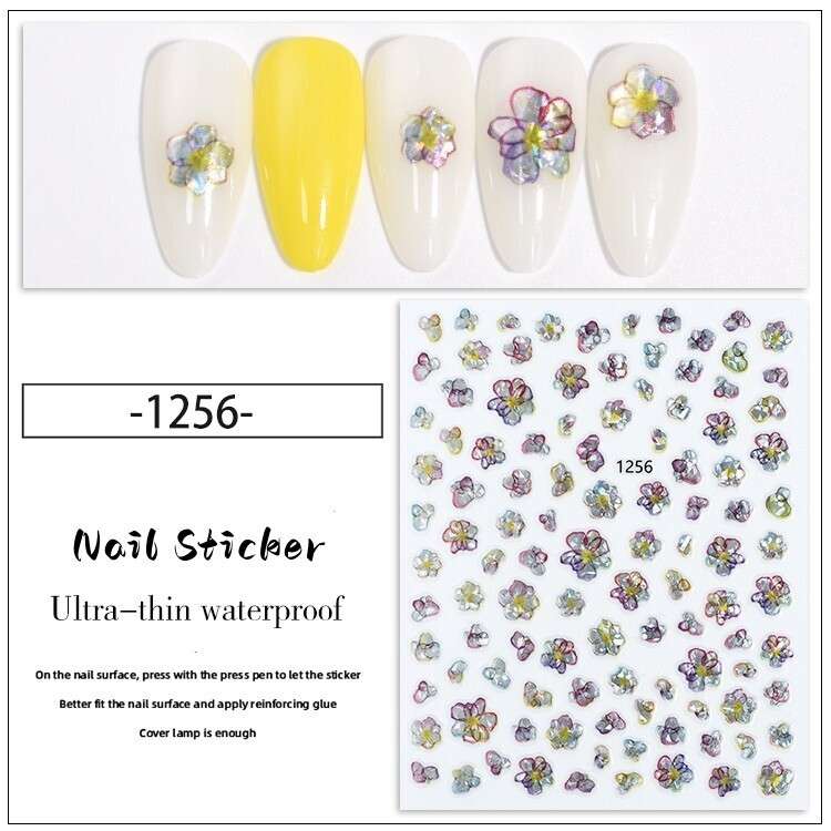 Nail Sticker - JO1256