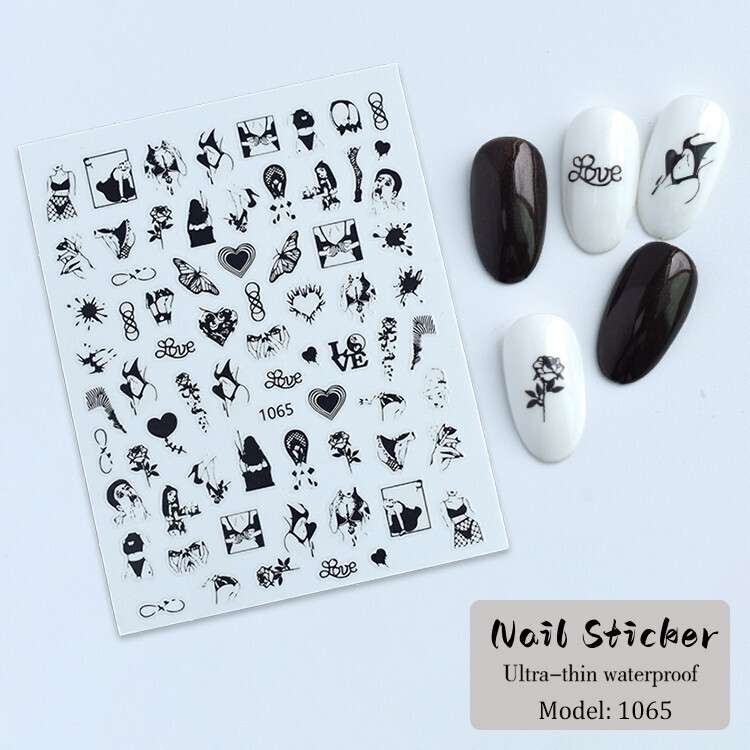 Nail Sticker - JO1065