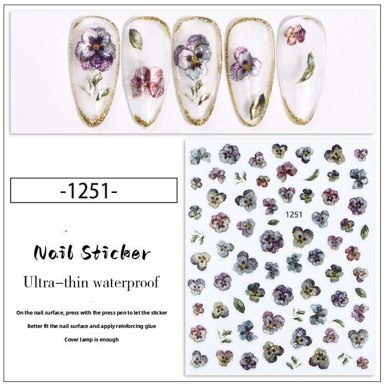 Nail Sticker - JO1251