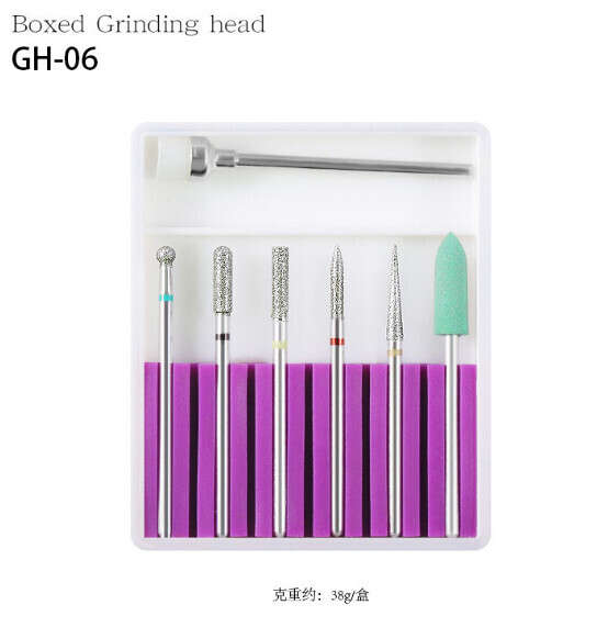 Luxury Electric Nail Drill Bit Set GH06