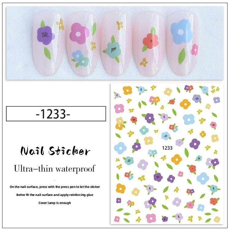 Nail Sticker - JO1233
