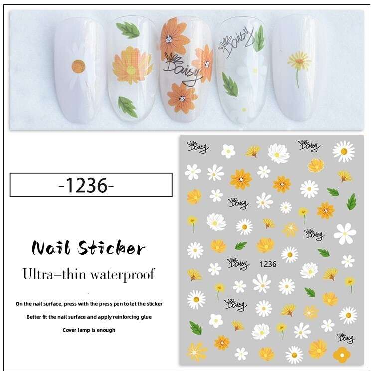 Nail Sticker -  JO1236