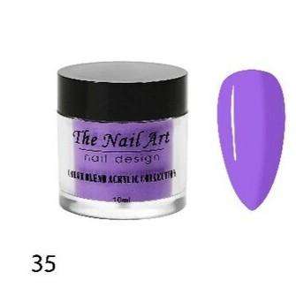 10ml Color Acrylic Powder num 35