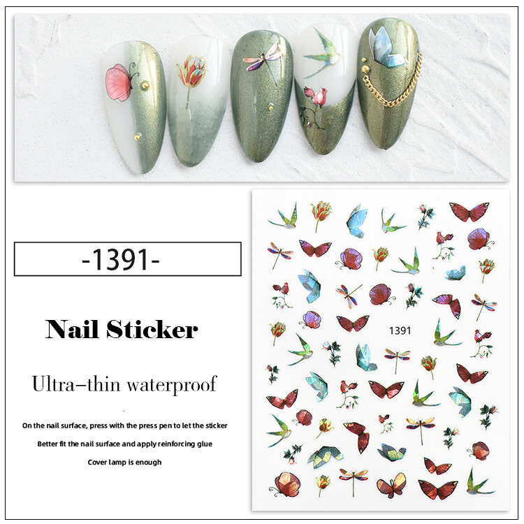 Nail Sticker - 1391