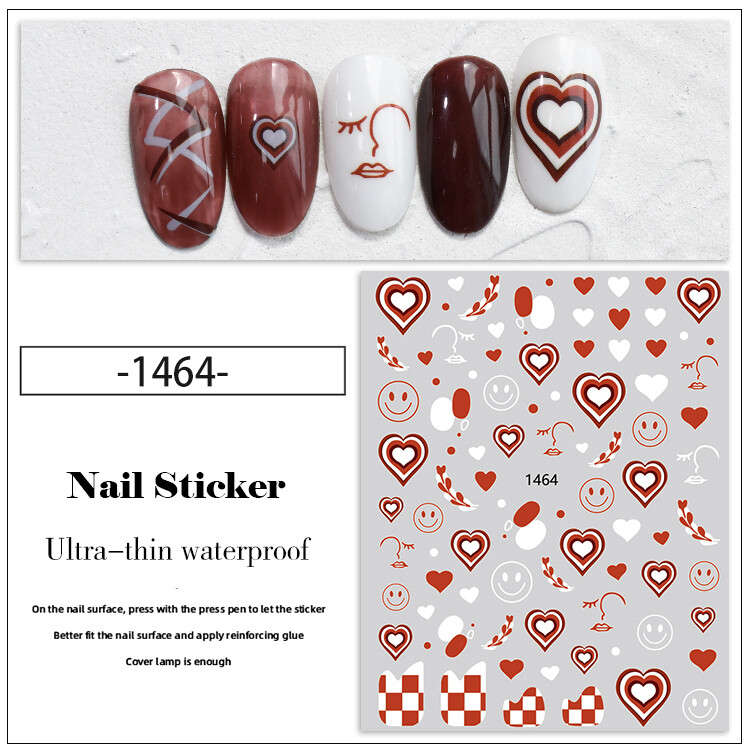 Nail Sticker -1464