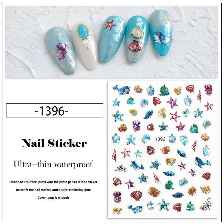 Nail Sticker -1396