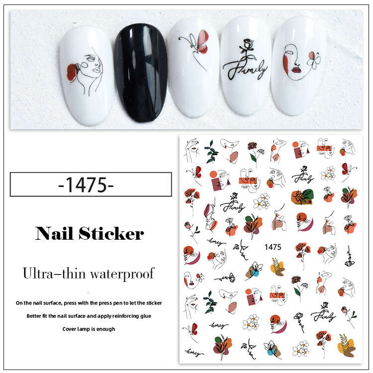 Nail Sticker -  1475