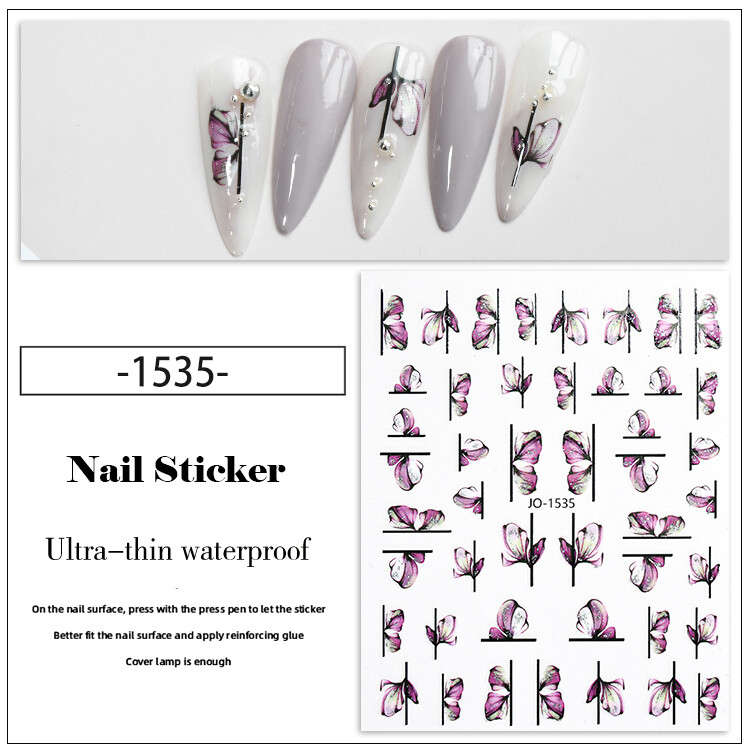 Nail Sticker - 1535