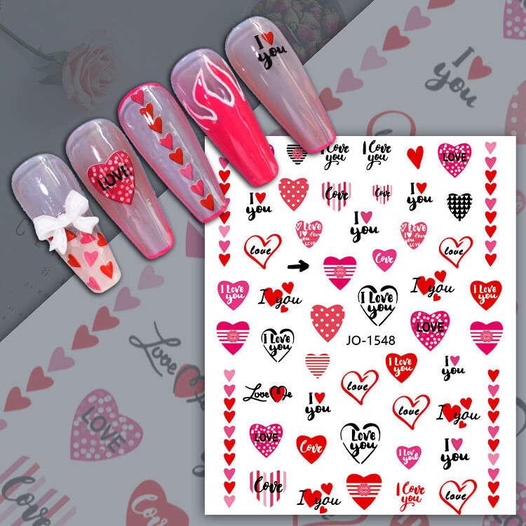 Nail Sticker -  1548