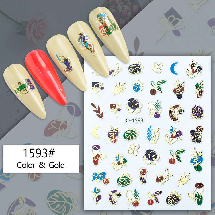 Nail Sticker - 1593