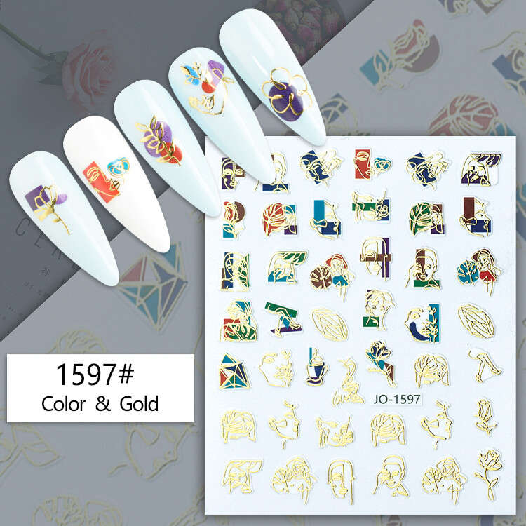 Nail Sticker - 1597