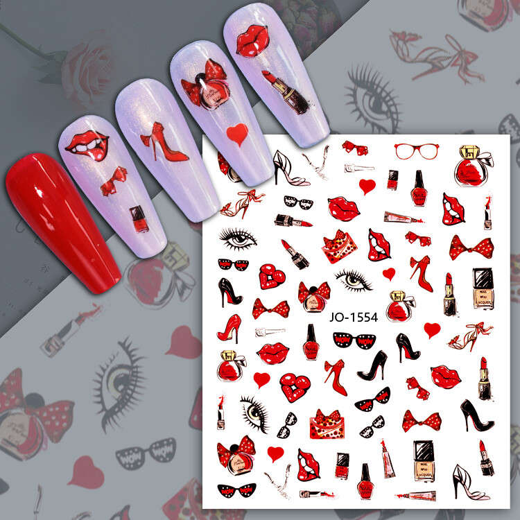 Nail Sticker - 1554