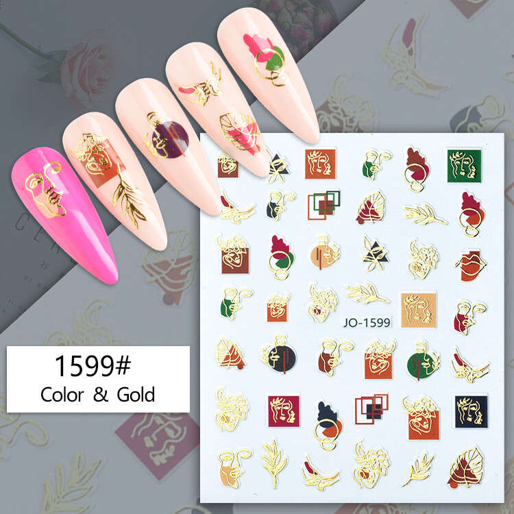 Nail Sticker - 1599